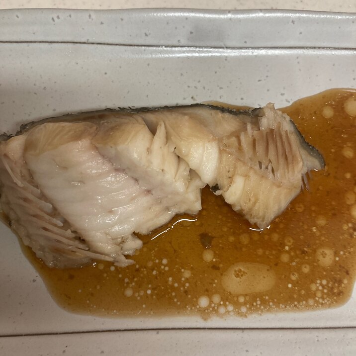 銀ダラの煮付け!